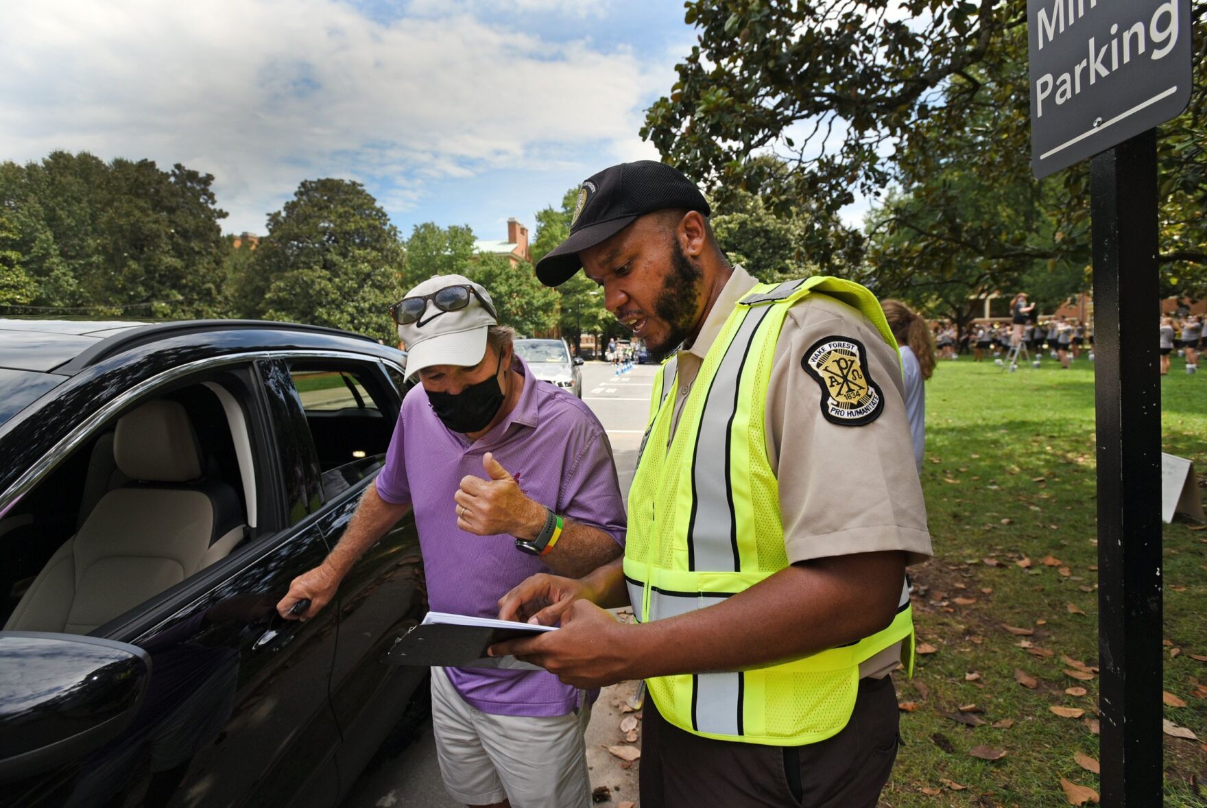 Wake Forest move-in